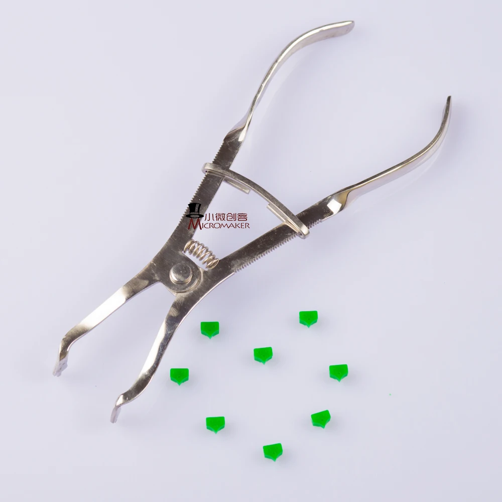 

New 40Pcs Add-On Wedge Dentist Forceps Matrix Band Forming Clip for Dental Sectional Contoured Matrices Matrix Ring Delta