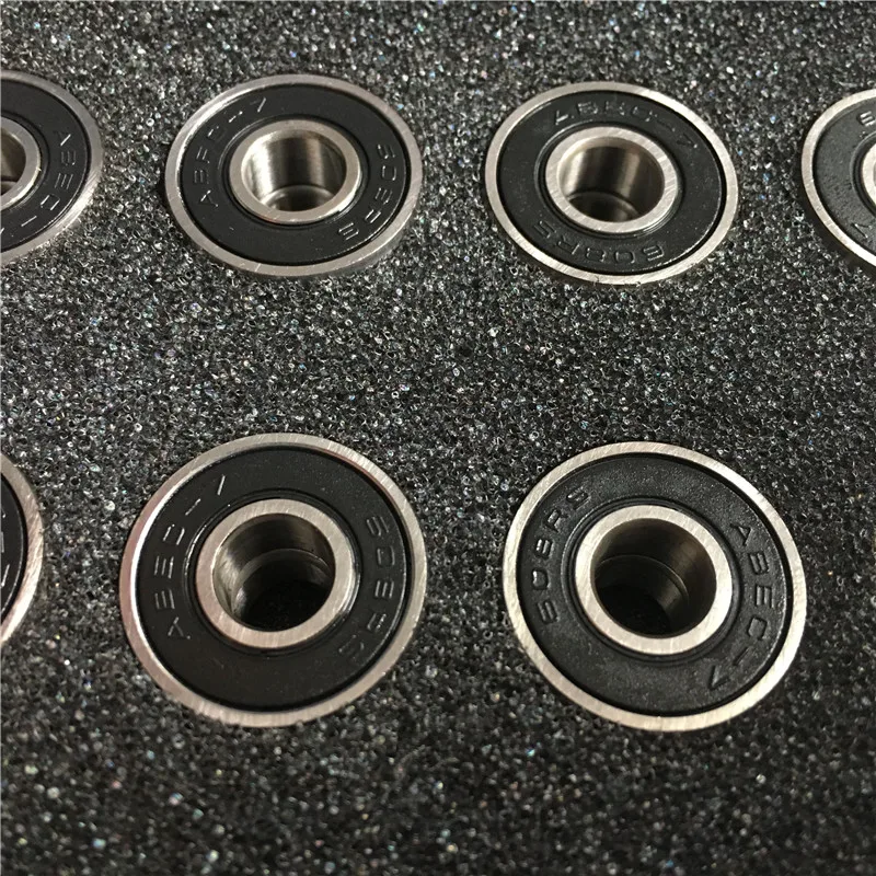 High Speed Skate Bearing 608 Hand spinner bearing Skateboard Red