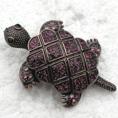 

Wholesale Rhinestone Sea Turtle Pin brooches Pendant C101859