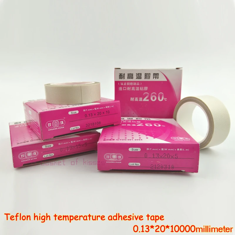

10 meters Temperature 260 degrees 20 mm wide multi-purpose Teflon high temperature environment using adhesive tape
