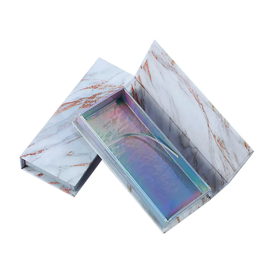 

New Empty Eyelash Storage Box 1PC False Eyelash Storage Case Eyelash Box Container Holder Compartment Tool Makeup Tool Dec12#30
