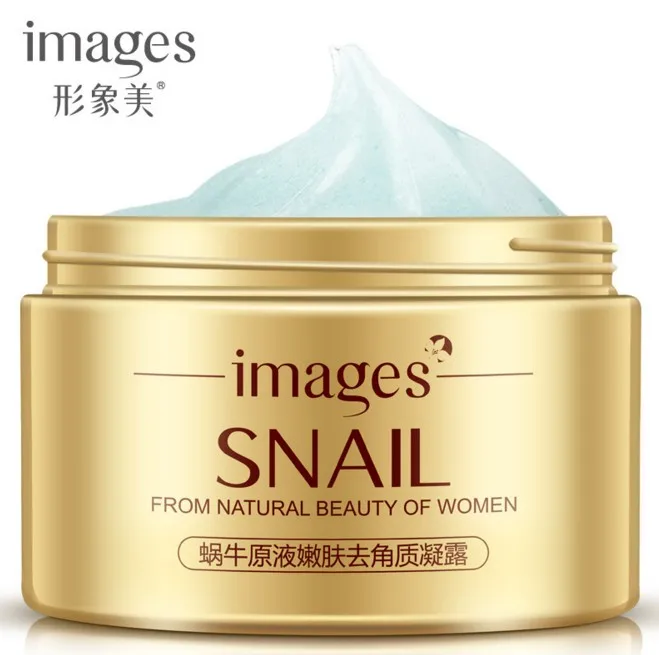 IMAGES Snail Face Peeling Gel Cream Moisturizing Facial Massage