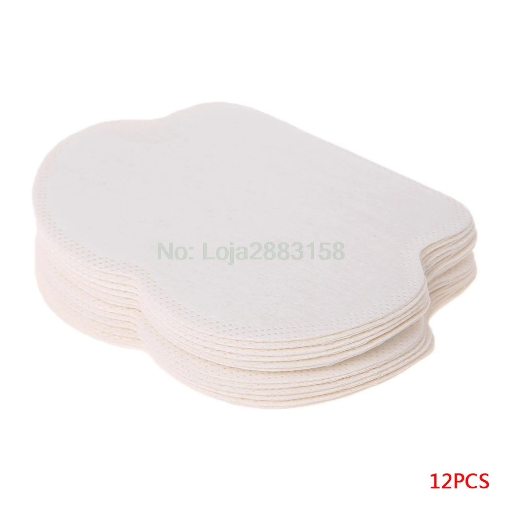 12 Pcs Anti Perspiration Odor Pads Deodorant Armpit Sweat Absorbing