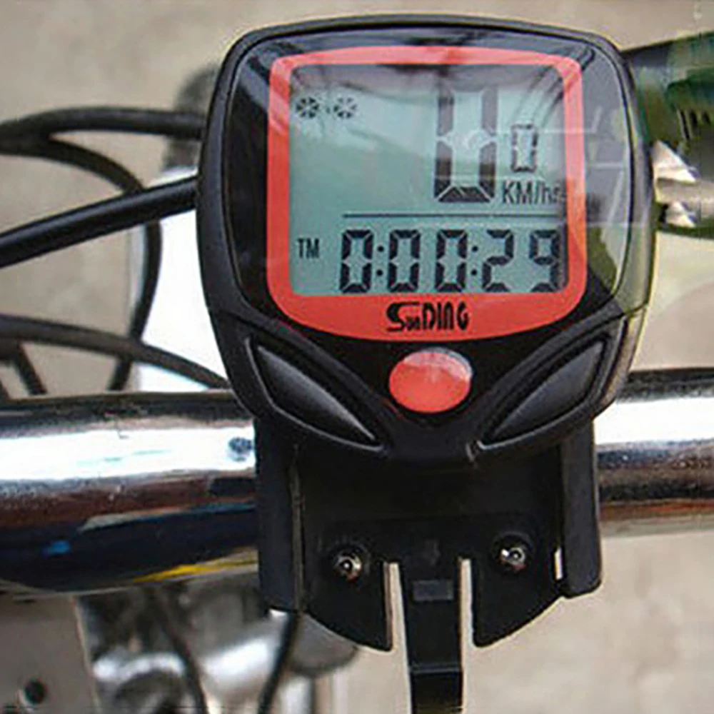 

Bike Computer LCD Waterproof Bicycle Odometer Speedometer Cycling Stopwatch Electric Bicycle Accessroies