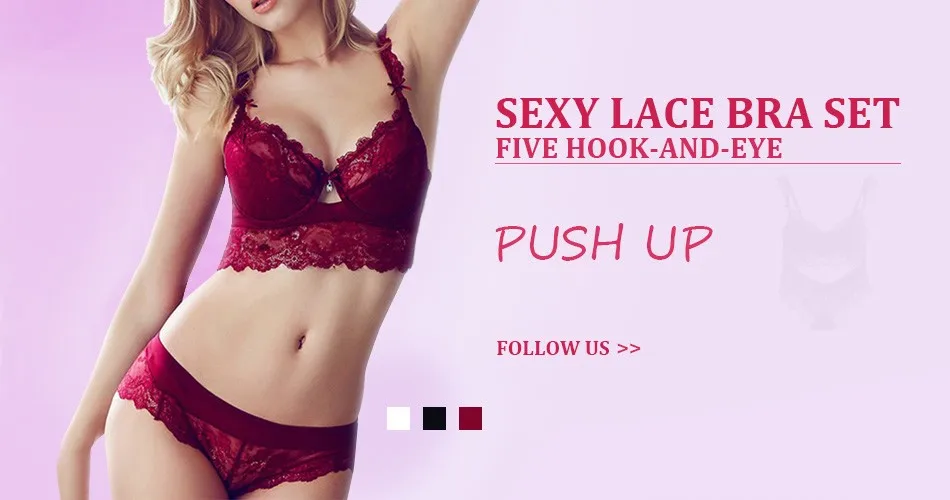 sexy bra set