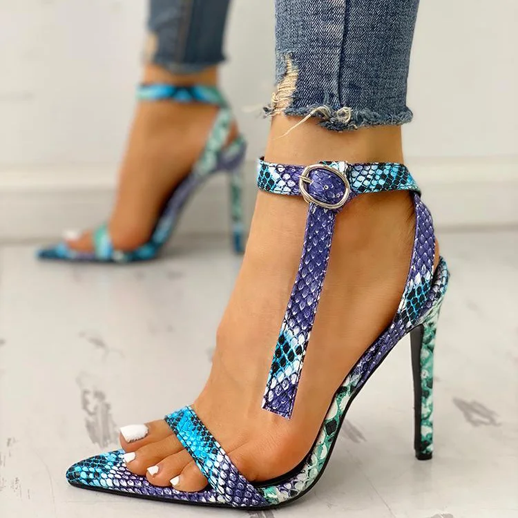 Women Summer Snake Skin Thin High Heels 10cm Lace Up Peep Toe Gladiator Sandals Office Hollow Out Sandals Party Wedding Shoes Women Summer Snake Skin Thin High Heels 10cm Lace Up Peep Toe Gladiator Sandals Office Hollow Out Sandals Party Wedding Shoes