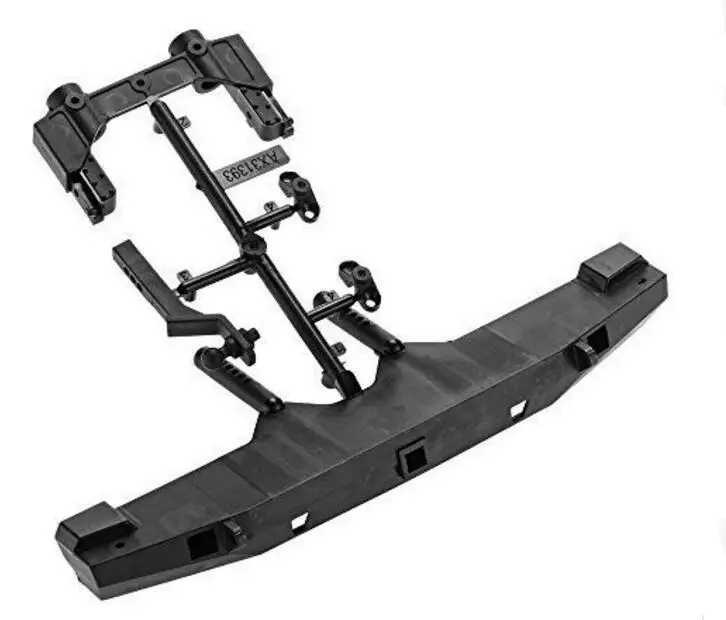 Гонки по оси JCR внедорожник Vanguard задний бампер SCX10 II AX31393 JeepCrawler parts | Игрушки и