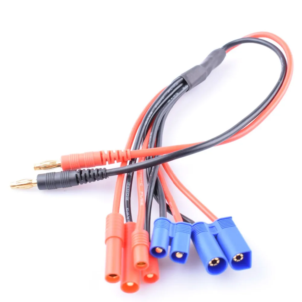 RC  Multi Charge cord leads cable  for Battery,Charger,Motor,ESC ,RC Planes Cars Boat Drone