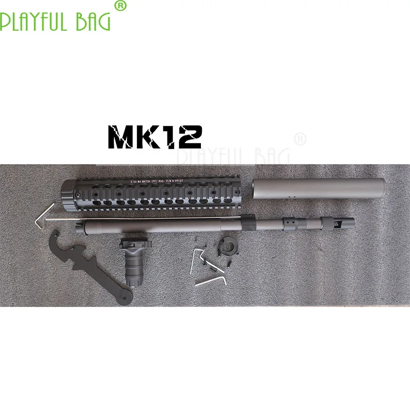 MK12 SPR FFRAS Fishbone стандартные части игрушечного водяного пулевого пистолета ремонт и обновление аксессуары kublaily чехол Jinming9 OJ34