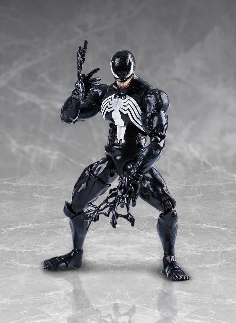 

HC Toys Marvel Venom BJD Joints Moveable Action Figure Toys 1/6