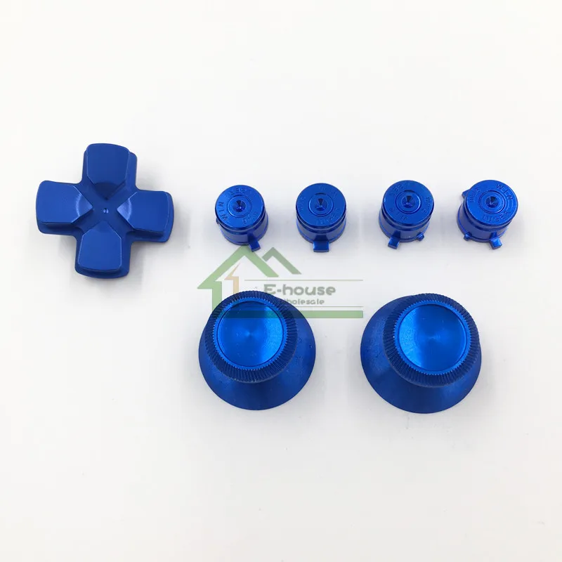10 шт. алюминиевые кнопки для джойстика и контроллера PS4 Dualshock 4|cap maker|button mushroombutton post