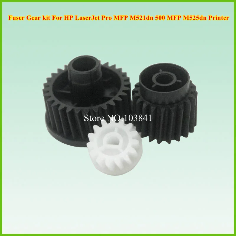 Kit de engranajes de fusor para impresora HP LaserJet Pro MFP M521dn 500 MFP  M525dn M 500 521 525 M521 M525, 5 Juegos|Piezas de impresora| - AliExpress