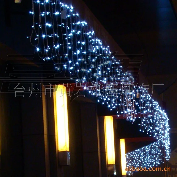 2017 Spotlight Spotlight Christmas Lights Curtain Lamp Led String Series Stars Lantern ...