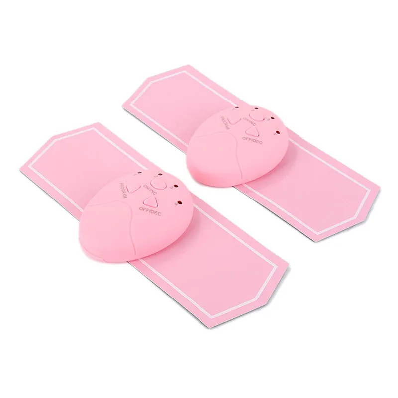 Gym abdominal arm smart muscle trainer sticker body muscle shape massager stimulator pad Shape Building fitness equipment