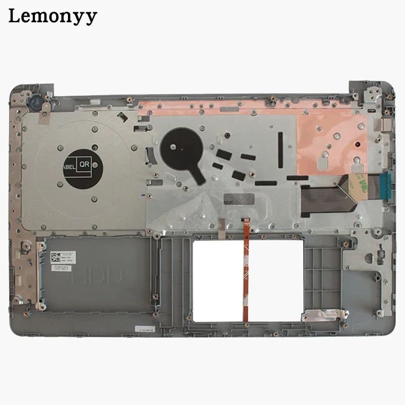  100%  US laptop keyboard for DELL INSPIRON 15 5565 5567 with palmrest upper cover Backlit keyboard