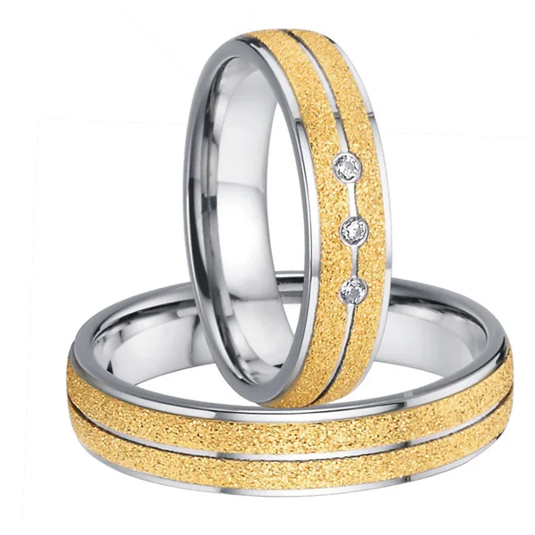 handmade custom 2015 latest new design mens and womens titanium steel wedding bands promise rings sets - Wedding Ring Design handmade custom 2015 latest new design mens and womens titanium steel wedding bands promise rings sets - Wedding Ring Design