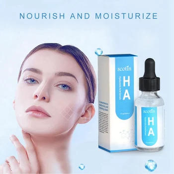 

Natural 30ml Hyaluronic Acid Serum Face Anti Wrinkle Anti Aging Essence Moisturizing Skin Care Facial