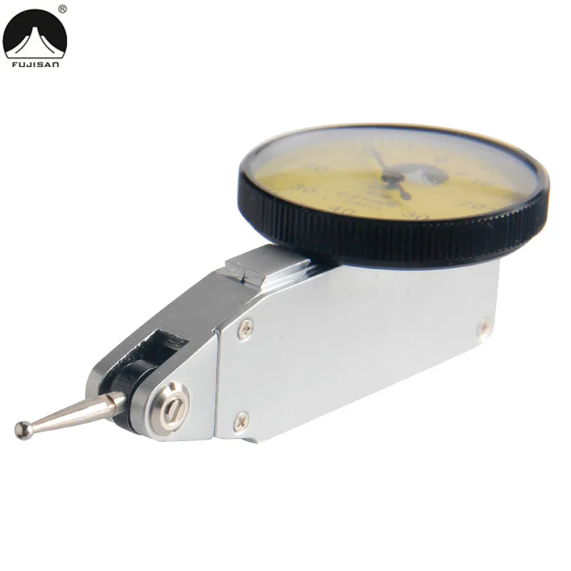 FUJISAN рычаг циферблат индикатор 0-0,8 мм ударопрочный с мини Универсальный гибкий магнитный базовый циферблат измерительный прибор измерительные инструменты