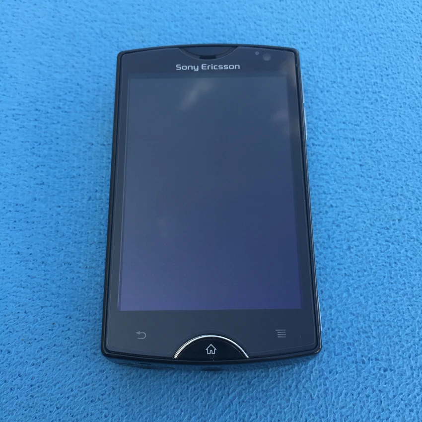Мобильный телефон sony Ericsson Xperia mini ST15i разблокированный 3g wifi 5MP A-GPS Android телефон и один год гарантии