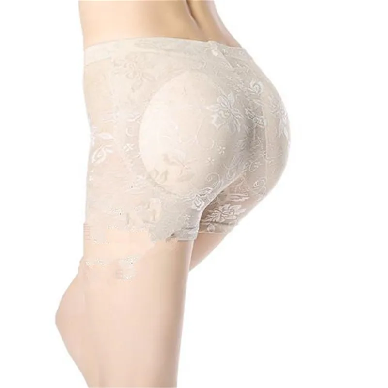 Женские бесшовные трусики с подкладкой для ягодиц эффектом пуш апа|padded underwear|sexy