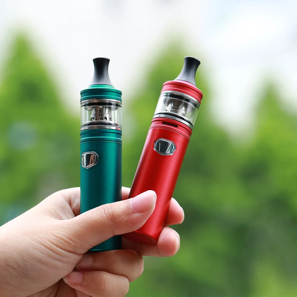 

Latest!! Original 1100mA Eleaf iJust Mini Vape Pen Kit with 2ml Atomizer 3 Power Modes wi/ Indicator Light MTL/DL ecig Vape kit