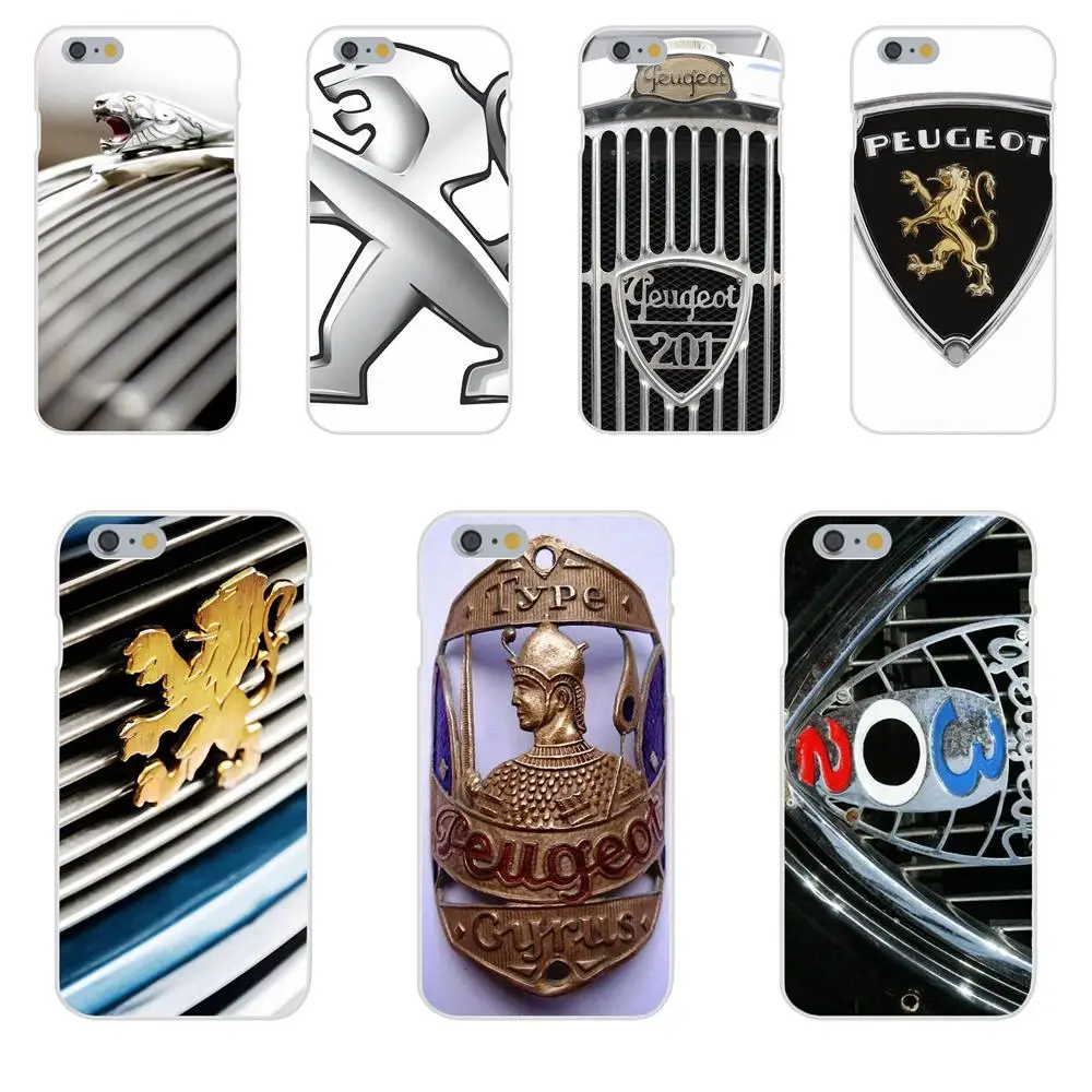 

Soft TPU Coque Case Peugeot Logo For Apple iPhone 4 4S 5 5C 5S SE 6 6S 7 8 Plus X XS Max XR
