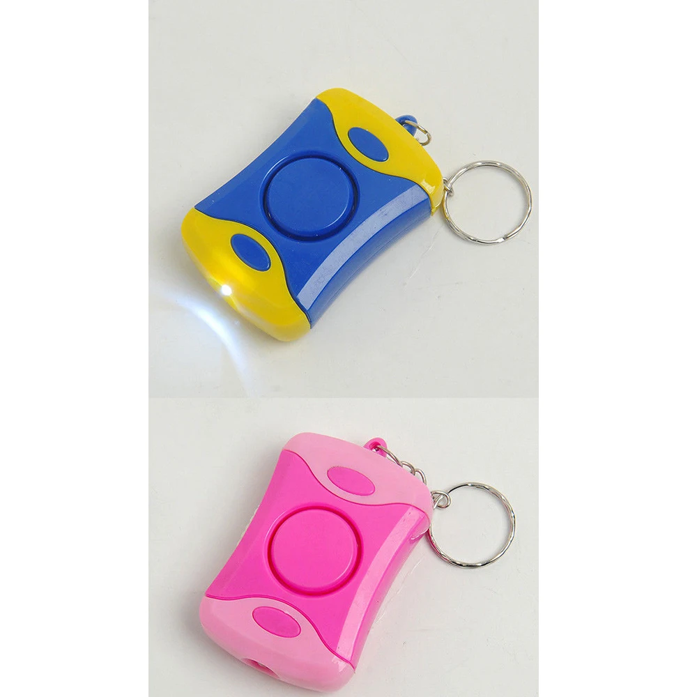 Personal Safety Alarm Emergency Self Defense security wolf auto alarme seguridad anti rape Anti-Attack With Light Keychain new Personal Safety Alarm Emergency Self Defense security wolf auto alarme seguridad anti rape Anti-Attack With Light Keychain new