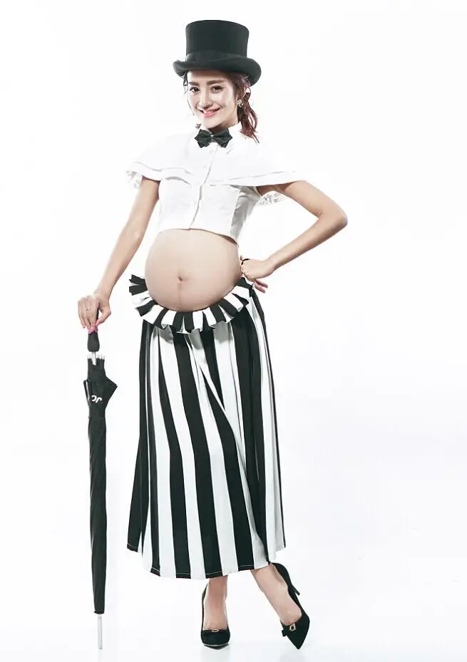 

Fashion Maternity Photo dress maternity clothing studio photography Pregnant women photography dres
