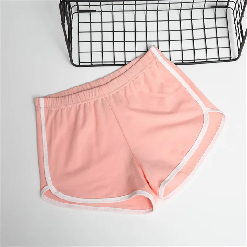 Женские хлопковые сексуальные эластичные брюки летние мини-шорты для сна шорты свободные женские пижамы pantalones cortos mujer