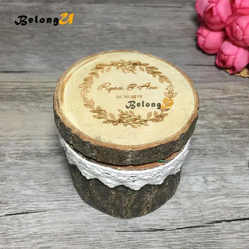 custom ring box wedding decor MUW-283- 04