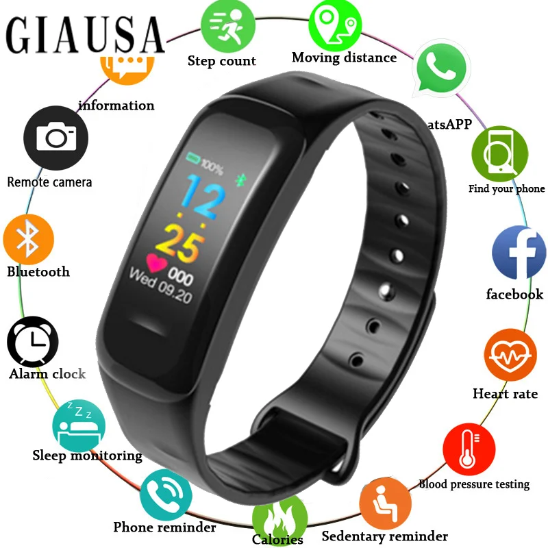 Sport Smart Bracelet Activity Tracker Bracelet Men Women Smartband New