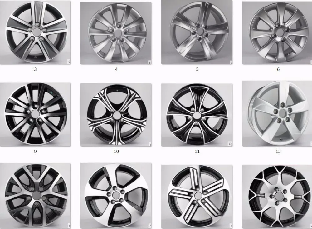 

14 Inch Aluminium Alloy Car Wheel Rim for VW Passat CC Bora Jetta Polo Skoda