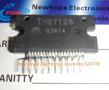 Чип драйвера шагового двигателя THB7128 ZIP19 3A | Электронные компоненты и