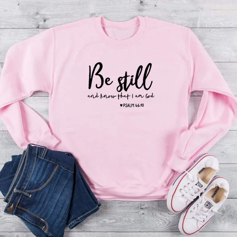 Be-Still-and-Know-That-I-Am-God-Sweatshirts-Girl-Faith-Jesus-Sweatshirt-Aesthetic-Christain-Pullovers (3)