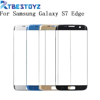 

RTBESTOYZ Outer LCD Front Screen Glass Lens Cover Replacement Parts For Samsung Galaxy S7 edge G935 G935F G935FD G9350