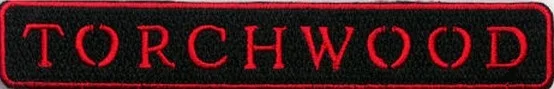 

Doctor Who TORCHWOOD TV Series punk rockabilly applique sew on/ iron on patch Wholesale Free Shipping