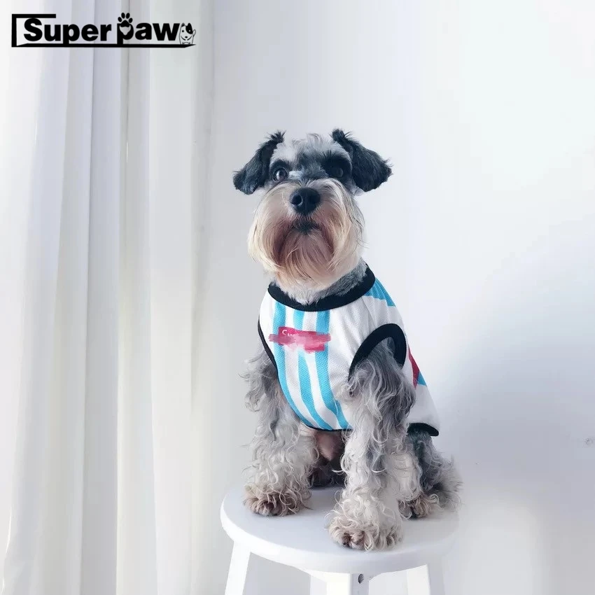 

Fashion Dog Summer Sport Vests Pet Cat Sweatshirt Football Basketball Jersey Clothes For Small Medium Dog Chihuahua EMC14