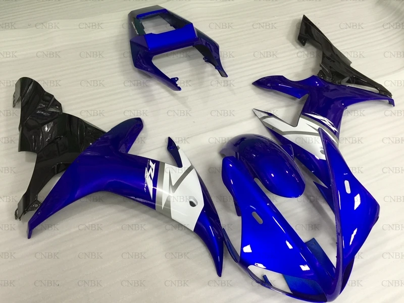for YZF R1 2002 - 2003 Full Body Kits YAMAHA YZFR1 Blue White Black YZF1000 02 Bodywork Unpainted | Автомобили и мотоциклы