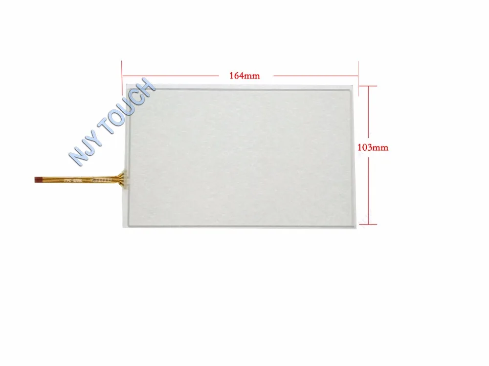 

7inch 4Wire Resistive Touch Screen Panel for HSD070IDWI HSD070IDW1-A00 164x103mm