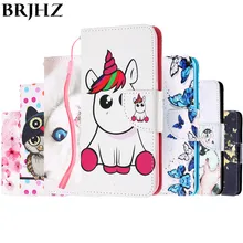 J330 кожаный чехол для Fundas samsung Galaxy J3 J330 чехол для Coque samsung J3 Чехол Флип-бумажник чехол для телефона