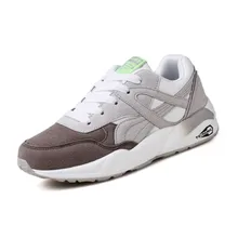 Женские уличные спортивные кроссовки; фирменный светильник; дышащие кроссовки на шнуровке; амортизирующая обувь из искусственной кожи; женские кроссовки