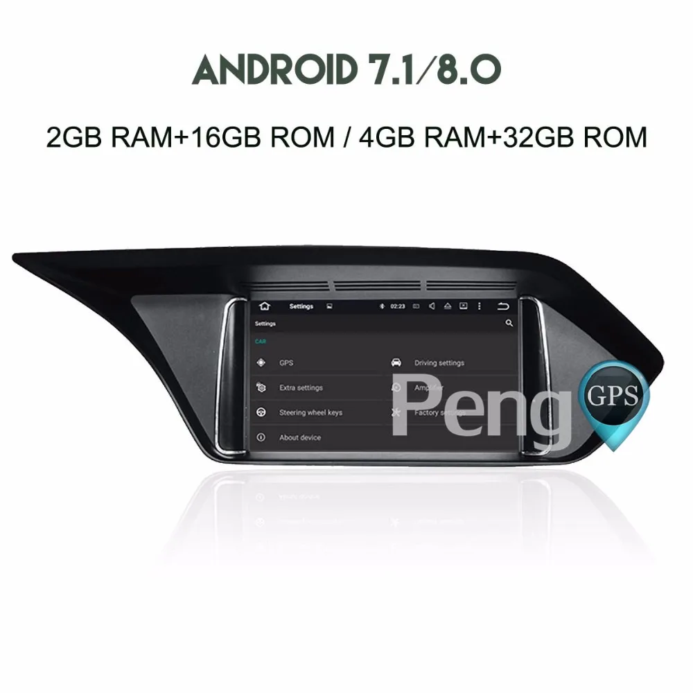 Flash Deal Octa Core DVD Player 2 Din Android 8.0 Car Radio for Benz E W212 20132014 Original LVDS NTG4.5and AUX GPS Navigation Autoradio 4