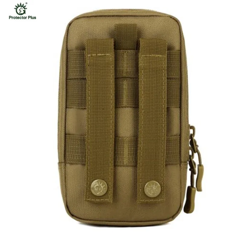 Preise Militärische Taktische Nylon Wasserdicht Molle tasche Handy Paket Camouflage Klettern Armee Befestigt Packs Reise Wandern Taschen