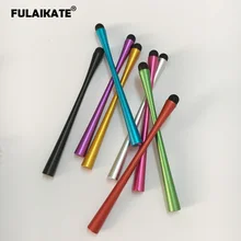 FULAIKATE металлический стилус для iPad Air2 смартфон портативная Рабочая сенсорная ручка для Iphone, смартфона 8 шт./партия