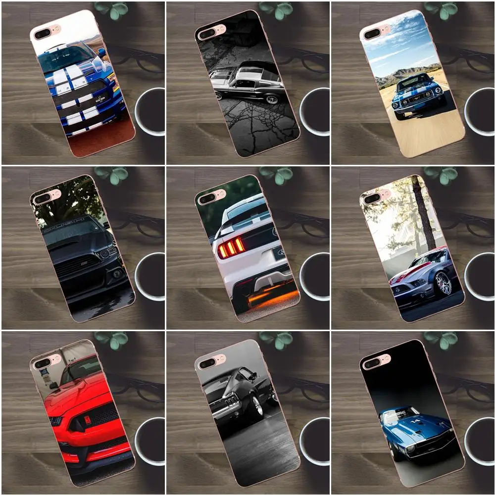 

Transparent Soft Shell For Huawei G8 Honor 5C 5X 6 6X 7 8 9 Y5II Mate 9 P7 P8 P9 P10 P20 Lite Plus 2017 Ford Mustang S Shelby