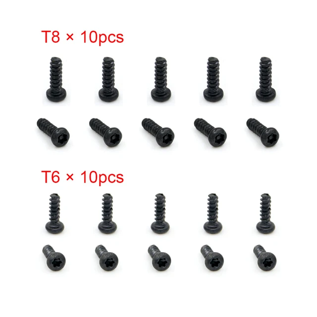 T6 screw discount