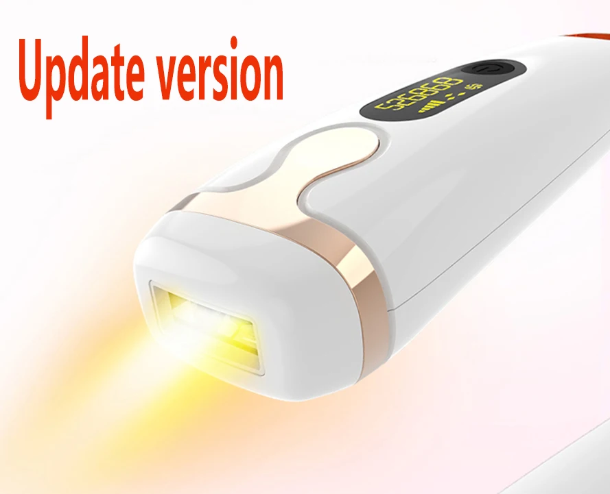 

IPL Epilator Permanent Laser Hair Removal LCD Display 500000 Pulses depilador a laser Bikini Trimmer Photoepilator