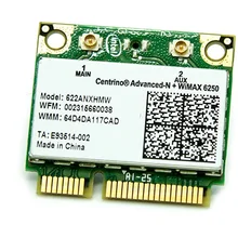 SSEA для Intel Advanced-N+ WiMAX 6250 AN 622 ANXHMW 802.11a/b/g/n half Mini PCI-E 300 Мбит/с для DELL Asus Toshiba ACER