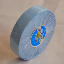 Hot Sales 1inch * 36yard Lace Front Support Blue Double Sided Tape For Hair Extension/Toupee/Lace Wig/Pu Extension