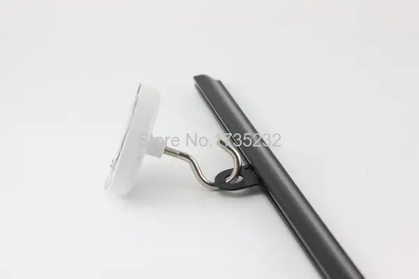 Us 12 82 5 Off Strong Magnetic Poster Strip Hooks Metal Ceiling Magnet Hooks Poster Holder Hanger In Storage Holders Racks From Home Garden On